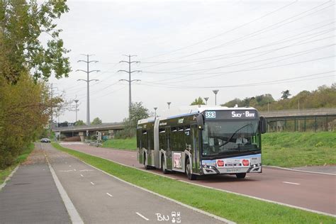 Solaris Urbino 18 IV GNV N9544 Réseau RATP Paris Flickr