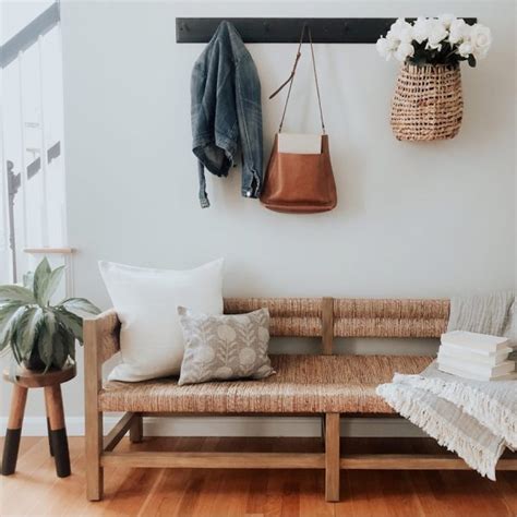 Pottery Barn Living Room Bench