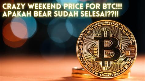 Btc Update Apakah Btc Bears Hanya Sejauh Ini Atau Btc Bears