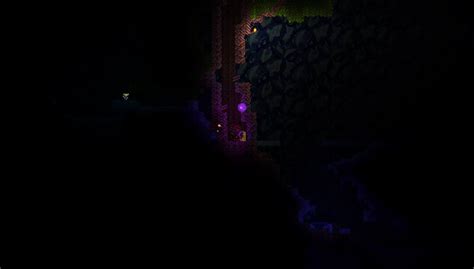 Found this mahogany tree in my underground tundra : r/Terraria