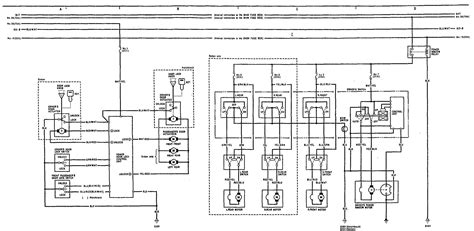 1994 Acura Integra Wiring Diagram Schematic