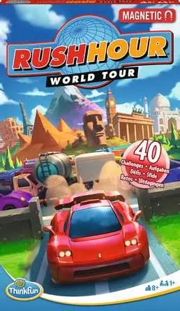 Rush Hour World Tour Logikspiele Thinkfun