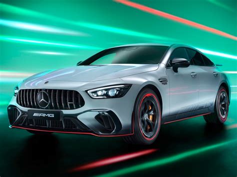 F1 Edition Per La Mercedes Amg Gt 63 S E Performance