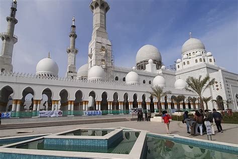 Sheikh Zayed Grand Mosque Hd