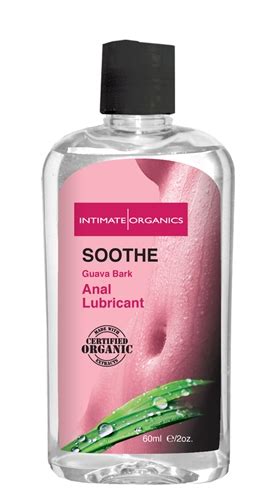 Intimate Organics Soothe Anti Bacterial Anal Lubricant BedRoomJoys
