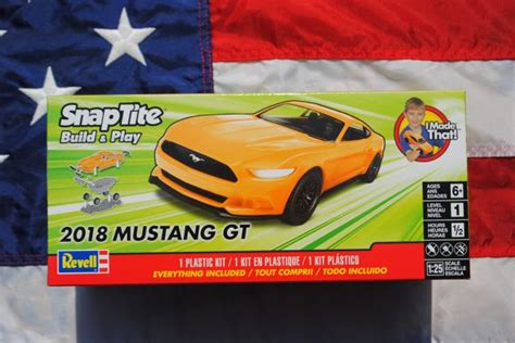 Revell 85 1996 2018 MUSTANG GT Grootste Modelbouwwinkel Van Europa