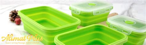 Amazon Alimat Plus Oz Collapsible Food Storage Containers With