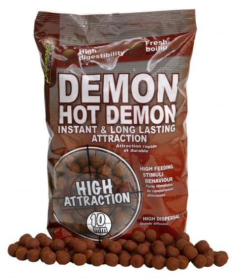 Starbaits Performance Concept Demon Hot Demon Boilies 10mm 1kg