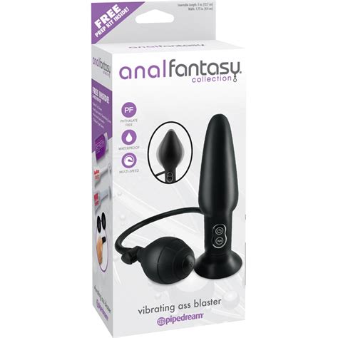 Afc vibrating ass blaster La Fée du Plaisir