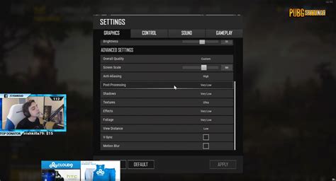 Shroud PUBG Settings Gear And Config His Whole Setup Oct 2018