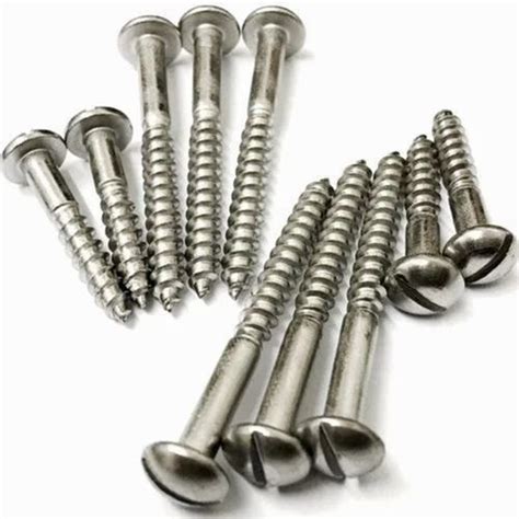 M Mm Mild Steel Screw Pan At Rs Kg In Barpeta Id