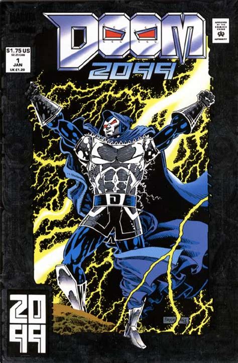 Doom 2099 Vol 1 1 Fantastic Four Wiki Fandom