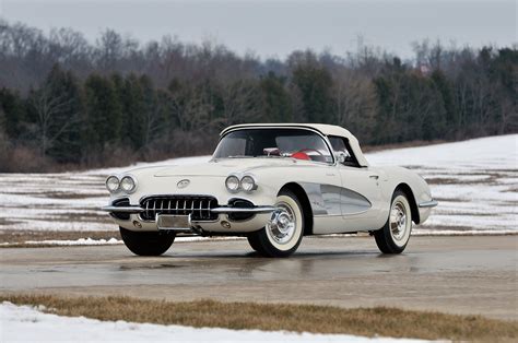 1958 Chevrolet Corvette 283 290hp Fuel Injection J800 867