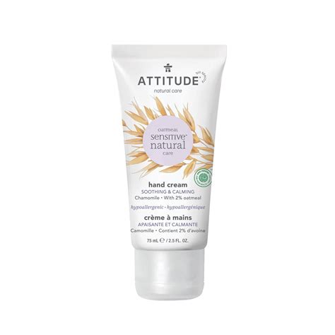 Soothing and Calming Hand Cream - Sensitive skin | ATTITUDE