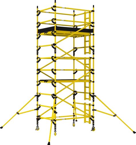 GRP Fiberglass Scaffold Tower Hire Access Towers