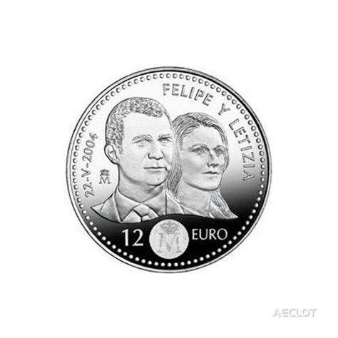 2004 España Moneda de 12 euros