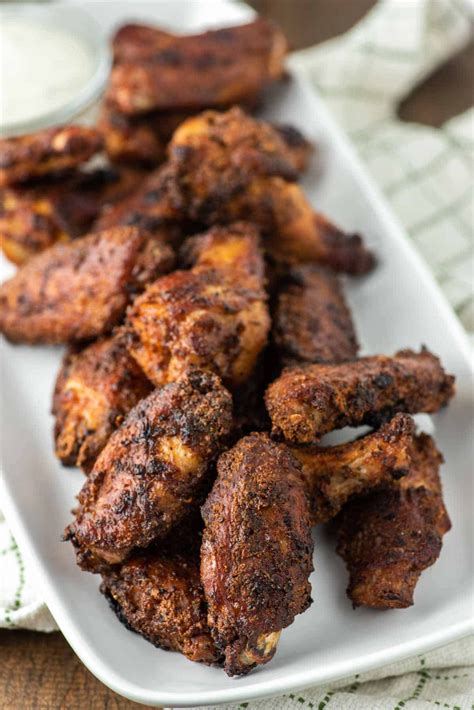 Crispy Smoked Chicken Wings Artofit