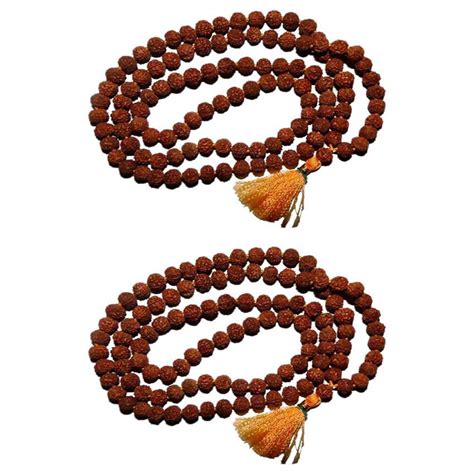 Buy Original Nepal Rudraksha Mala 108 Rudraksha Beads Unisex Daily