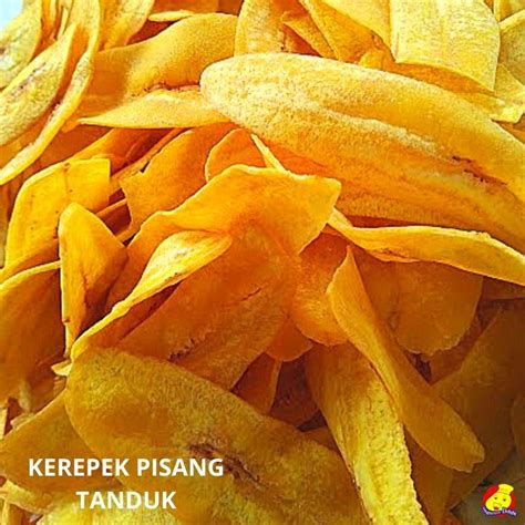 Kerepek Pisang Tanduk Masin G Banana Chips Tanduk Flavour Salted