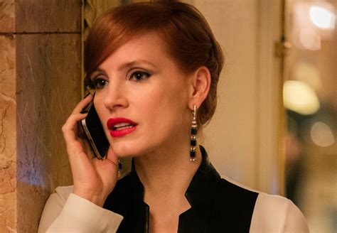 Jessica Chastain Is A Force Of Nature In The Pulse Pounding Miss