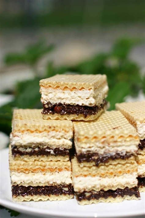 Domowe wafelki Knoppers | mojprzepisna.pl Cooking And Baking, Baking ...