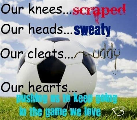 Soccer Girl Quotes And Sayings. QuotesGram