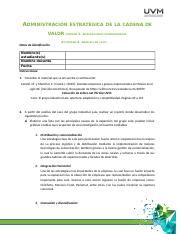 A6 KHJ docx ADMINISTRACIÓN VALOR ESTRATÉGICA DE LA CADENA DE UNIDAD 5