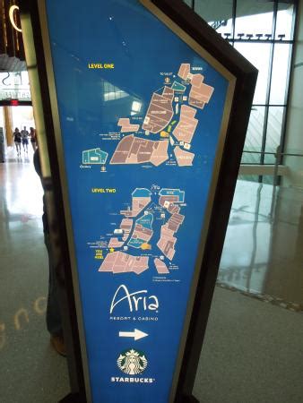 Aria Hotel Las Vegas Map - Aloise Marcella