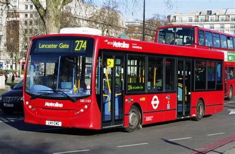 London Bus Routes Route 274 Islington Angel Lancaster Gate Route