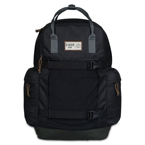 Jual Eiger Shoreside L Eco Laptop Backpack Shopee Indonesia