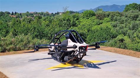 The $92K Jetson One Futuristic Flying Car Completes World’s First eVTOL Commute - autoevolution