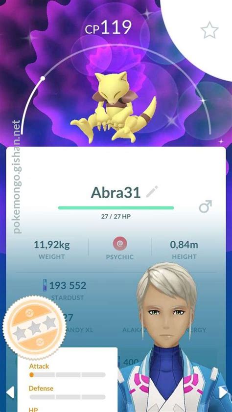 Abra - Pokemon Go