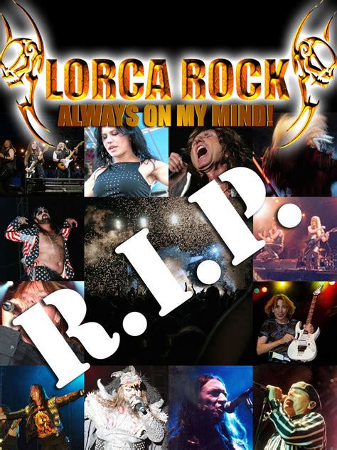 Página Oficial LORCA ROCK Festival