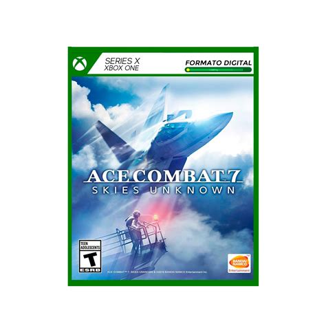 Ace Combat Skies Unknown Xbox New Level