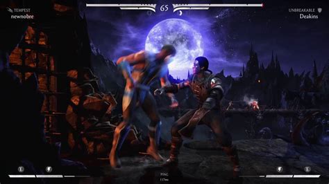 Mkxl Sub Zero Unbreakable New Patch Vs Kung Lao Youtube