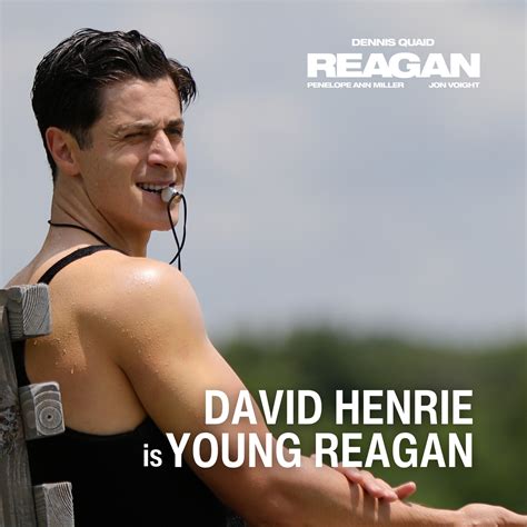 David Henrie Portrays Young Ronald REAGAN From 18-29 In Biopic: “This