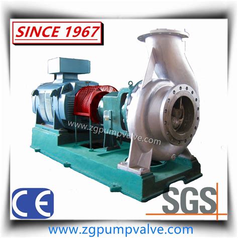 Cast Iron Carbon Steel Horizontal Single Stage Chemical Electric Motor