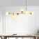 George Oliver Balarama Light Sputnik Modern Linear Chandelier Wayfair