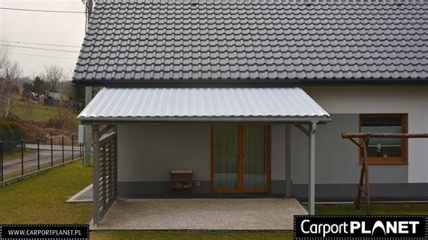 Pergola Drewniana Na Tarasie Projekt P Carport Planet Zadaszenia