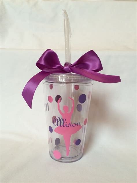 Ballerina Tumbler Ballerina Gift Dance Gift Ballet Dance