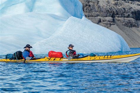 I Came To Nunavut To Kayak