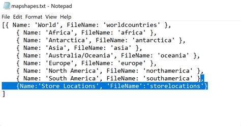 Configure Map Shapes Bold Reports Blazor Reporting