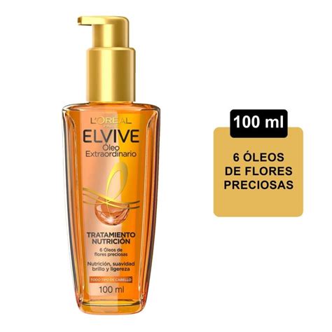 Óleo Extraordinario L Oréal Paris Elvive óleo Extraordinario 100 Ml Walmart