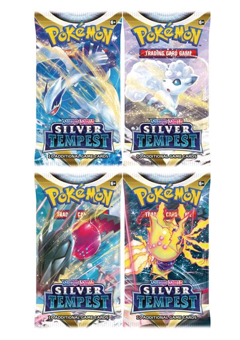 Pokémon Tcg Swsh12 Silver Tempest Booster Karetní Hry Planeta Her