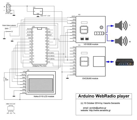 Arduino Circuit Diagram Drawer