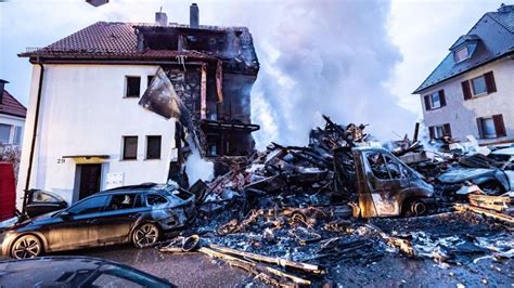 Schockierende Bilder Nach Explosion In Wohnhaus ProSieben