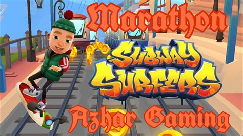 Subway Surfers Marathon Gameplay Video 30 11 23 YouTube