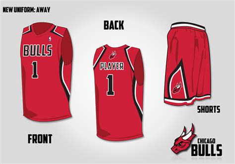 Chicago Bulls Rebrand Project Concept On Behance