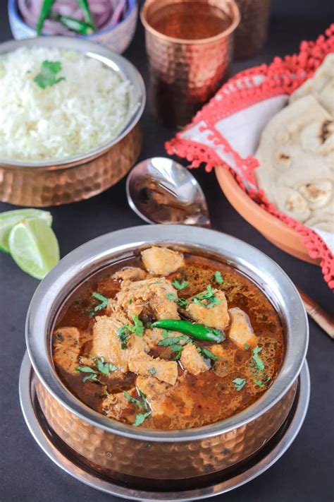 Dhaba Style Chicken Curry