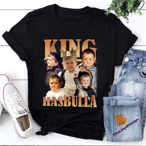 Hasbulla Magomedov T Shirt King Hasbulla Shirt King Hasbulla Unisex T